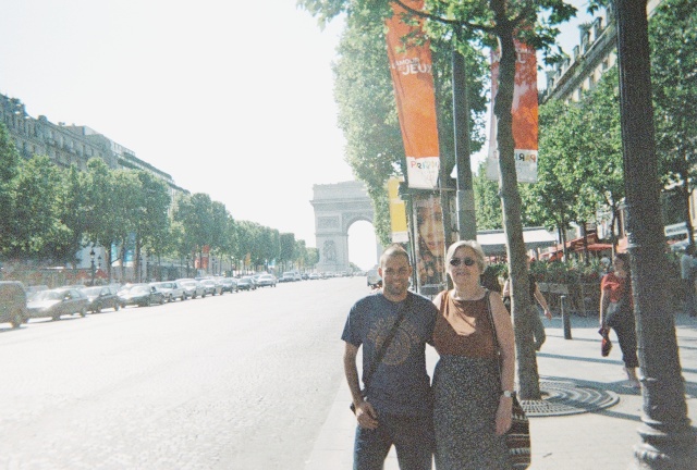 Abe, Carmel,  Champs-Elysées